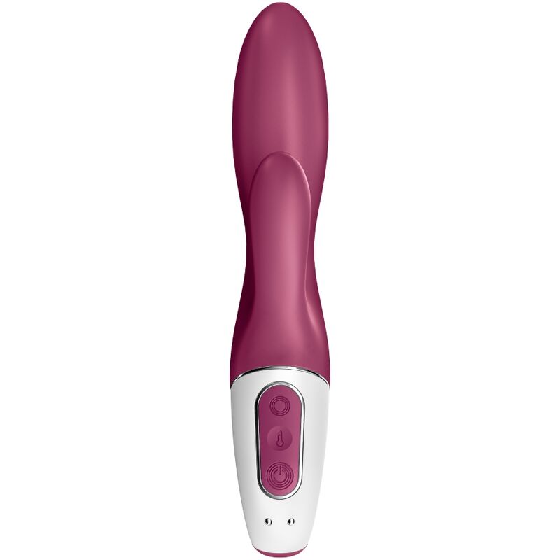 SATISFYER - VIBOMASSEUR POINT G HEATED AFFAIR
