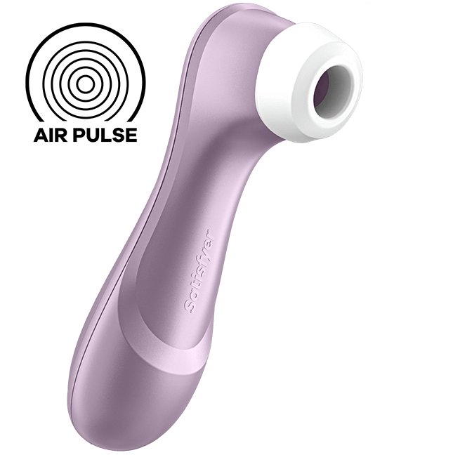 SATISFYER - STIMULATEUR VIOLETTE PRO 2 SATISFYER