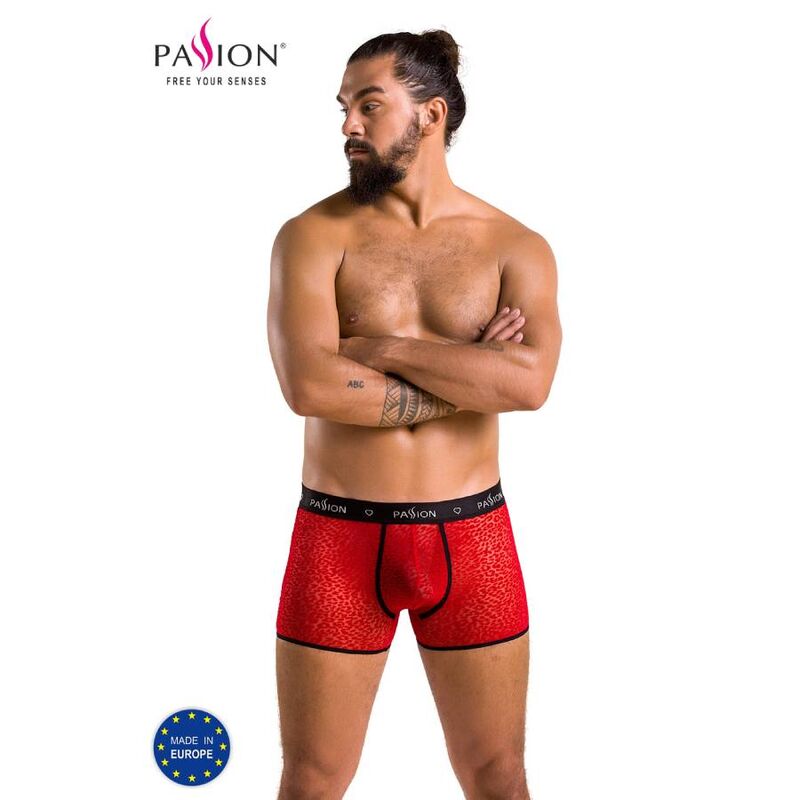 PASSION - SHORT PARKER ROUGE