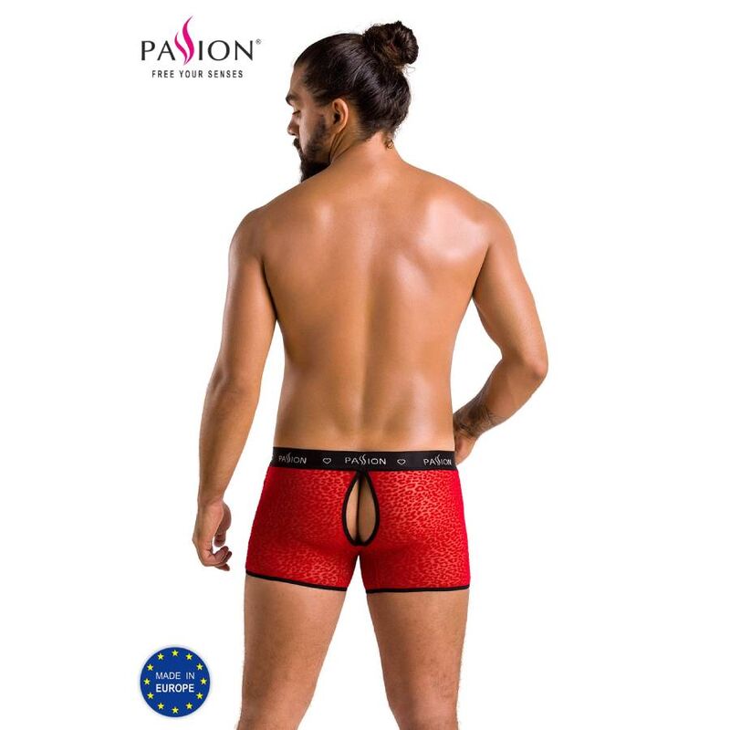 PASSION - SHORT PARKER ROUGE