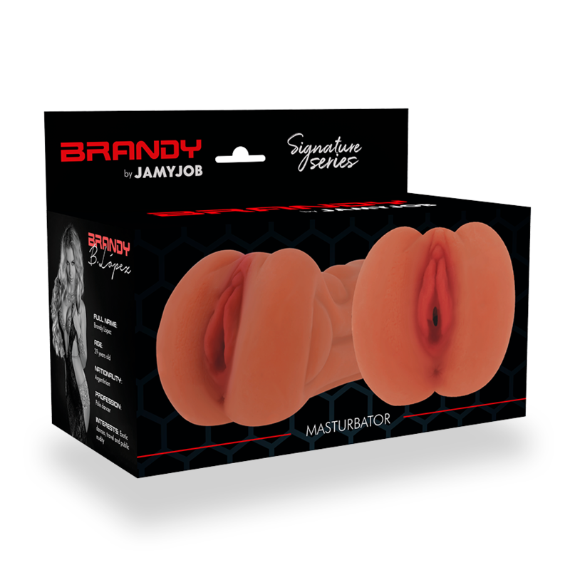 JAMYJOB SIGNATURE - MASTURBATEUR VAGIN BRANDY