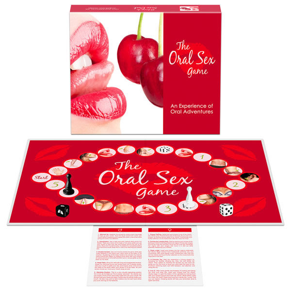 KHEPER GAMES - LE JEU DE SEXE ORAL