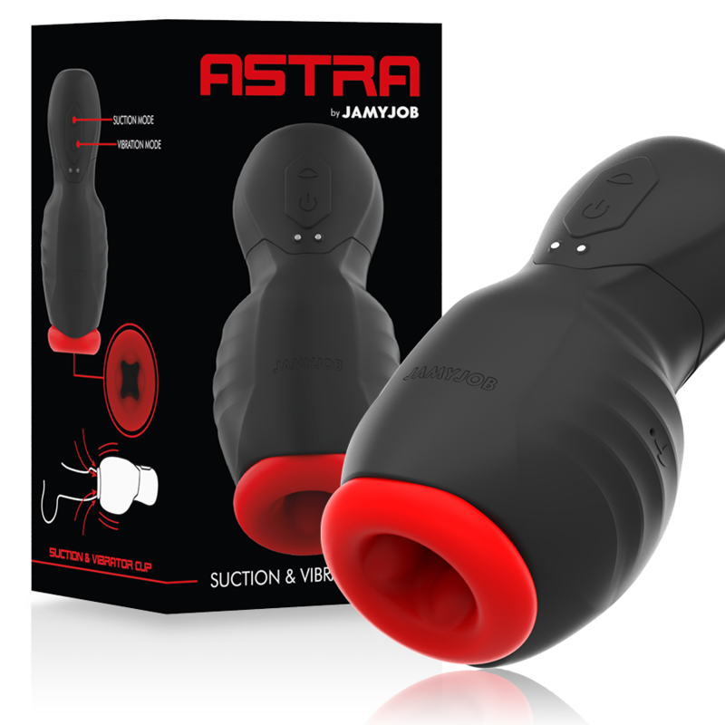 JAMYJOB - ASTRA ORAL EXTREME VIBRATION ET ASPIRATION