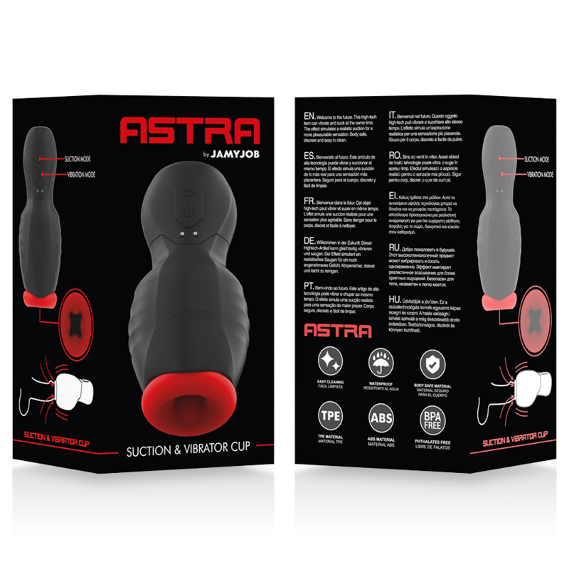 JAMYJOB - ASTRA ORAL EXTREME VIBRATION ET ASPIRATION