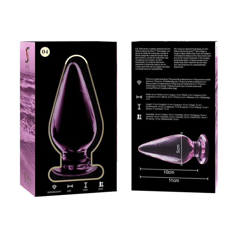 NEBULA SERIES BY IBIZA - PLUG ANAL