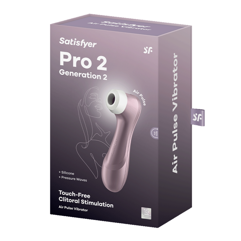 SATISFYER - STIMULATEUR VIOLETTE PRO 2 SATISFYER