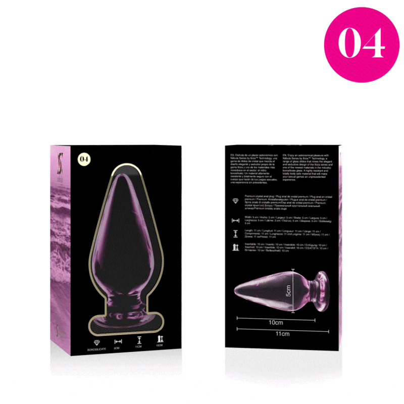 NEBULA SERIES BY IBIZA - PLUG ANAL