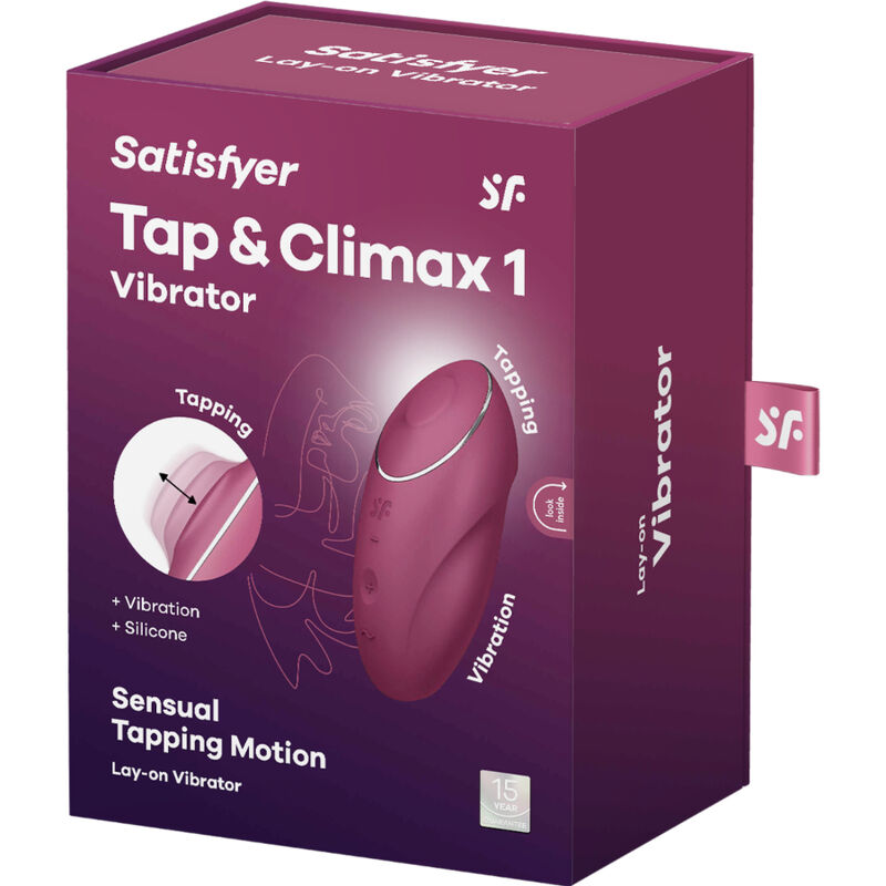 SATISFYER - TAP & CLIMAX 1
