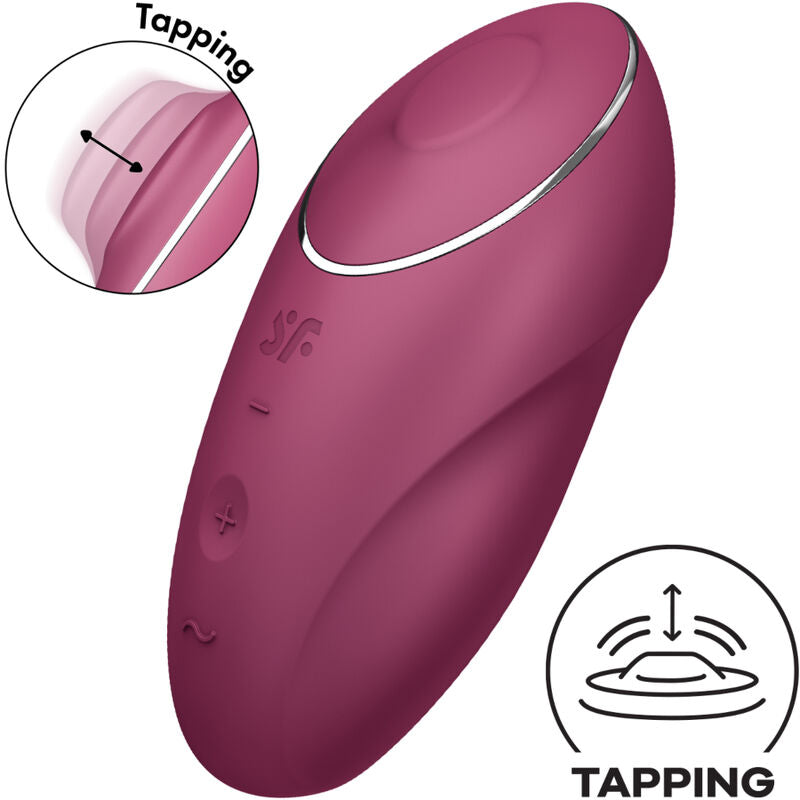 SATISFYER - TAP & CLIMAX 1