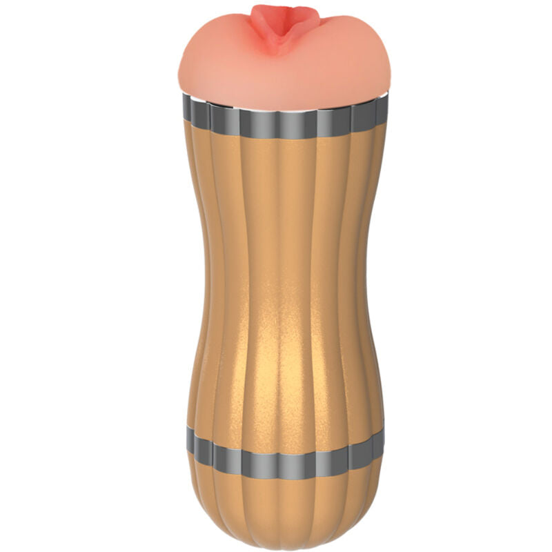 ARMONY - DOUBLE MASTURBATEUR VAGIN & BOUCHE GOLD