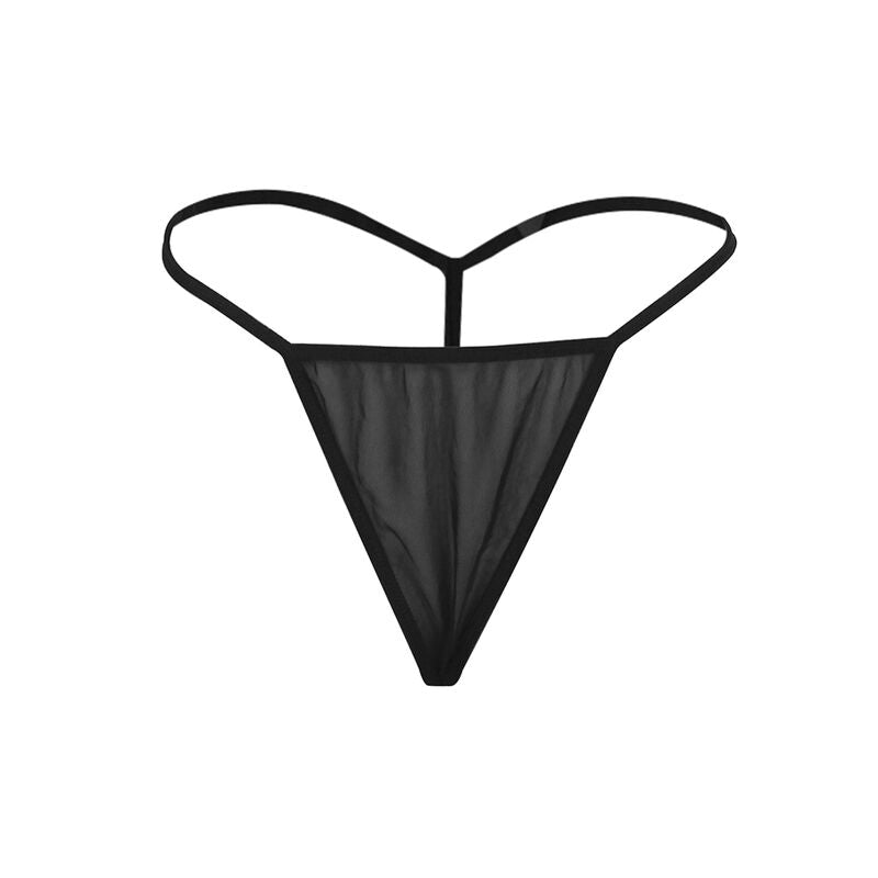 SUBBLIME - TISSU TULLE BABYDOLL AVEC DENTELLE ET DÉTAIL FLEUR NOIR