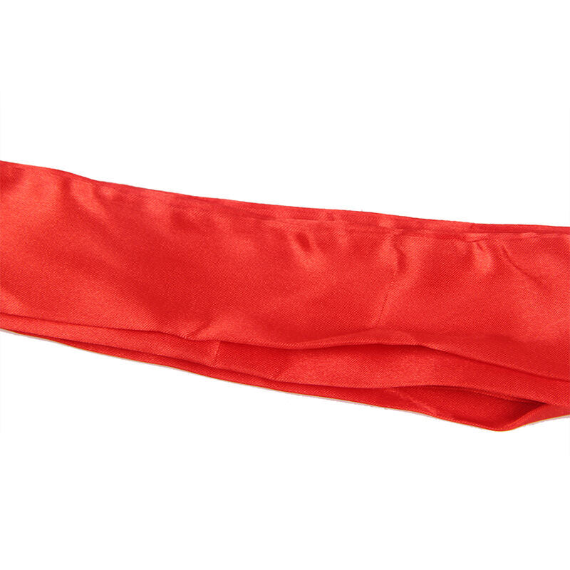 SUBBLIME - ROBE EN TISSU TRANSPARENT DÉTAIL DENTELLE ROUGE