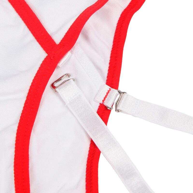 SUBBLIME - COSTUME DINFIRMIÈRE SEXY AVEC TEDDY