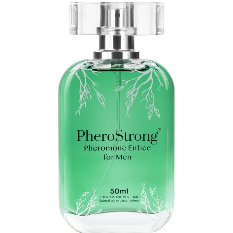 PHEROSTRONG - PARFUM PHÉROMONE ENTICE FOR MEN 50 ML