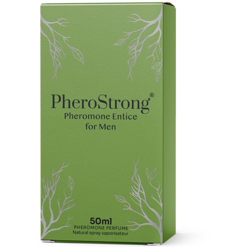 PHEROSTRONG - PARFUM PHÉROMONE ENTICE FOR MEN 50 ML