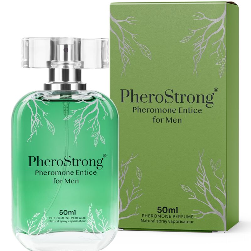 PHEROSTRONG - PARFUM PHÉROMONE ENTICE FOR MEN 50 ML
