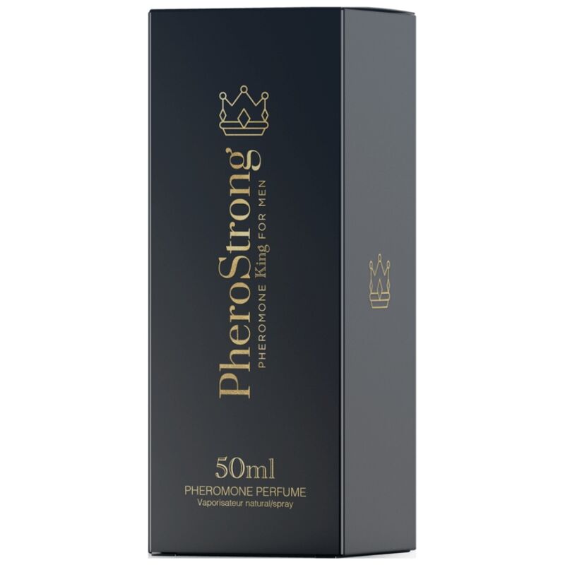 PHEROSTRONG - PARFUM PHÉROMONE KING FOR MEN 50 ML