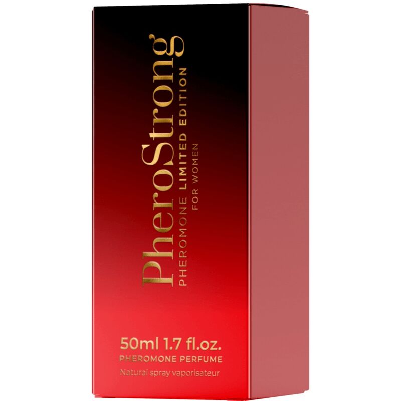 PHEROSTRONG - PARFUM AUX PHÉROMONES LIMITED FOR WOMAN 50 ML