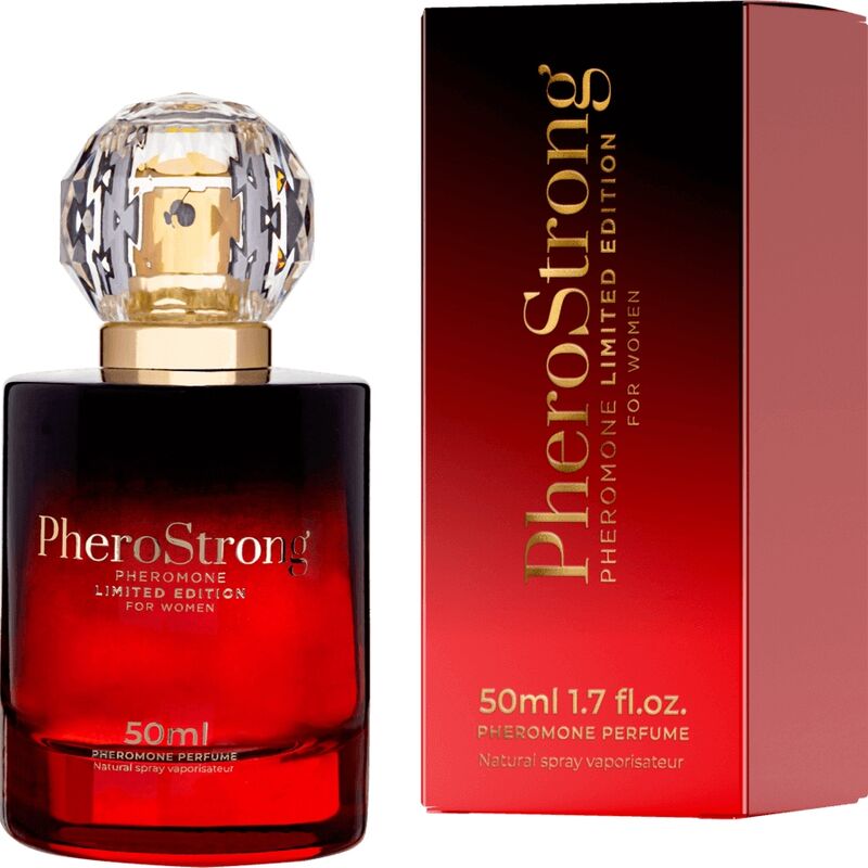 PHEROSTRONG - PARFUM AUX PHÉROMONES LIMITED FOR WOMAN 50 ML