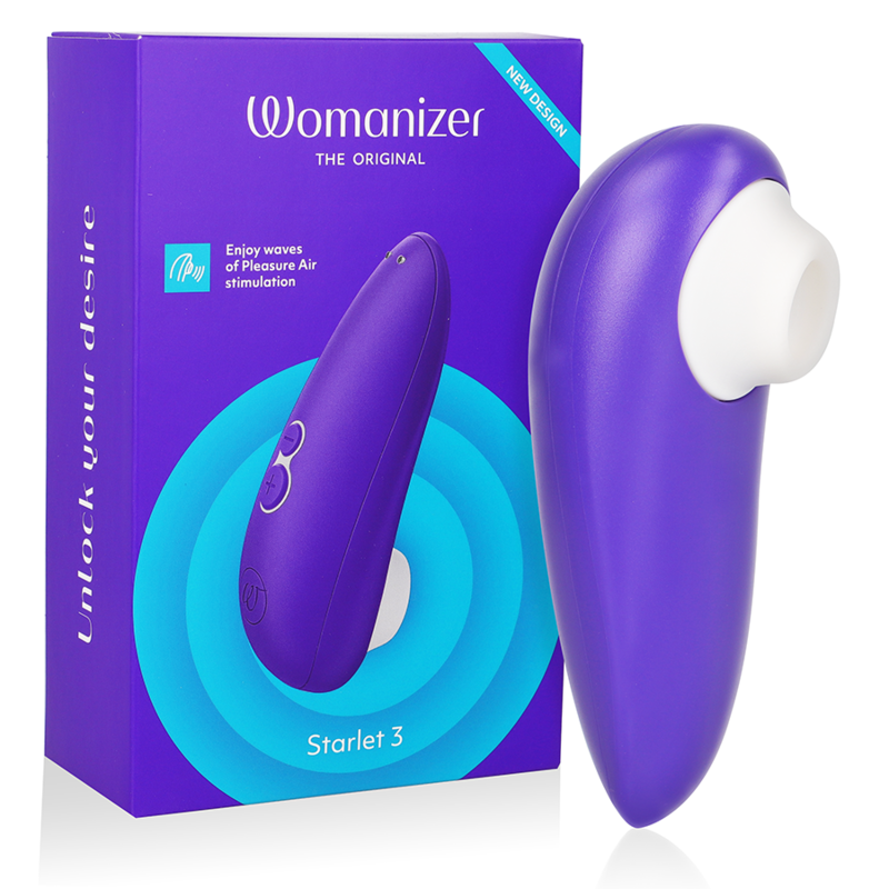 WOMANIZER - STIMULATEUR  STARLET 3