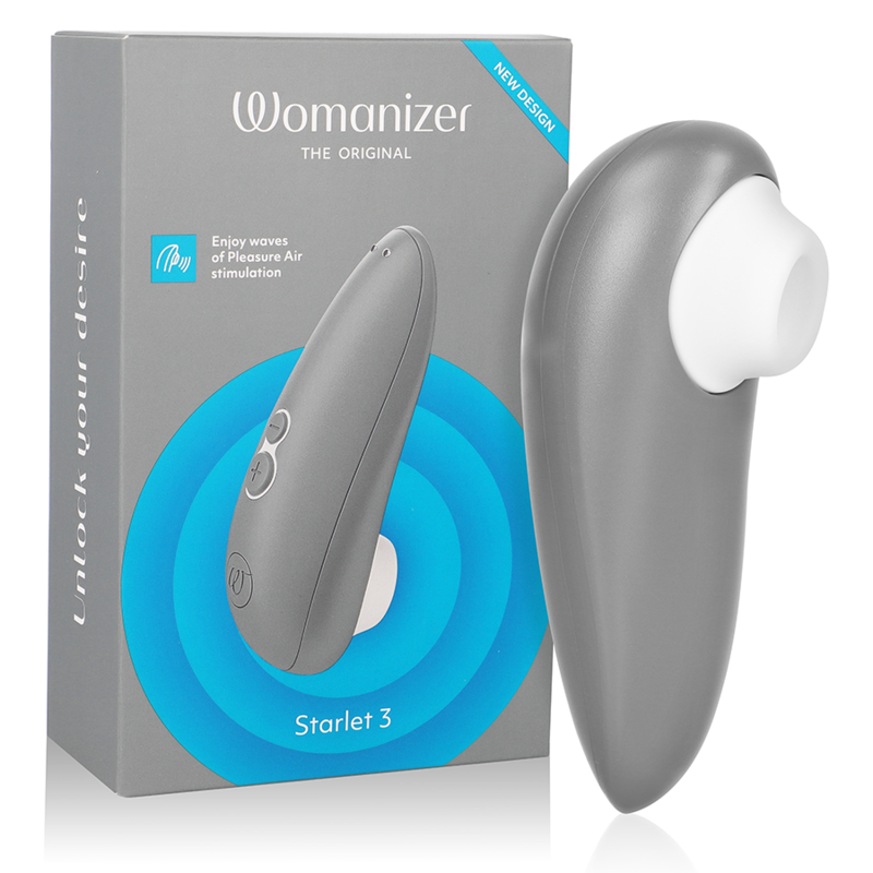 WOMANIZER - STIMULATEUR  STARLET 3