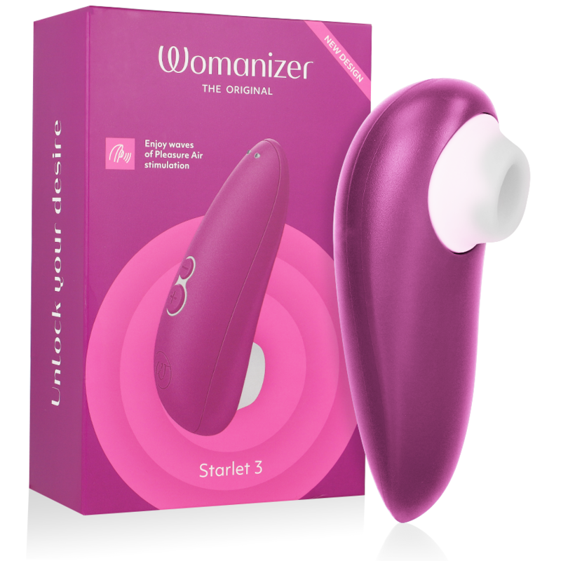 WOMANIZER - STIMULATEUR  STARLET 3
