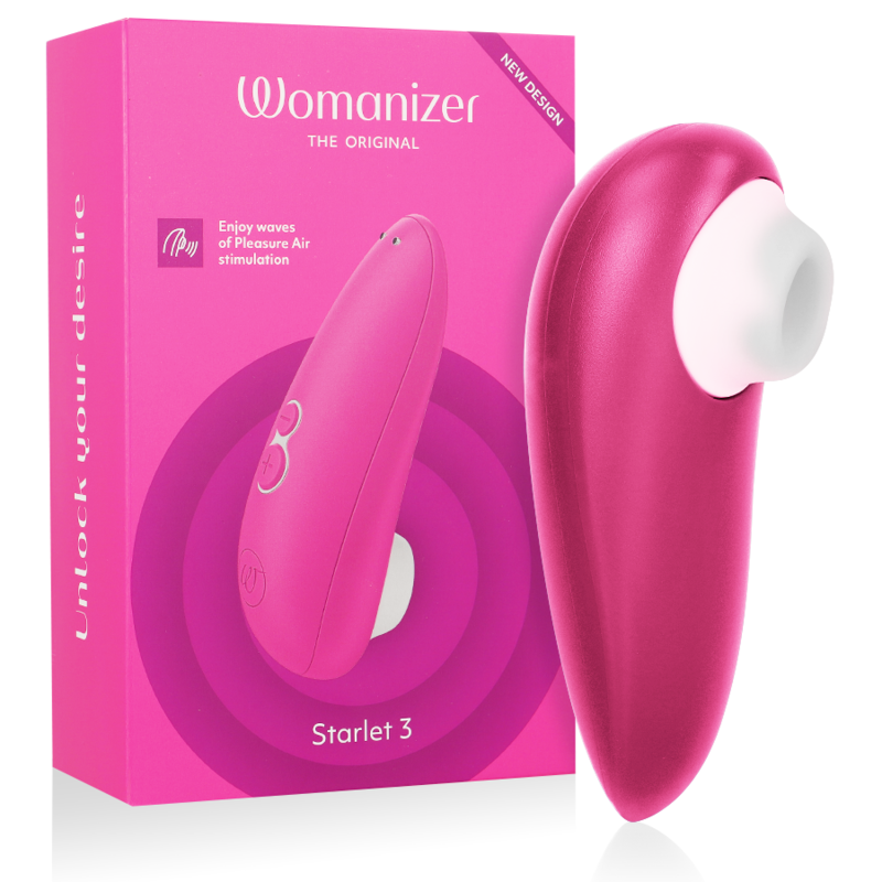 WOMANIZER - STIMULATEUR  STARLET 3