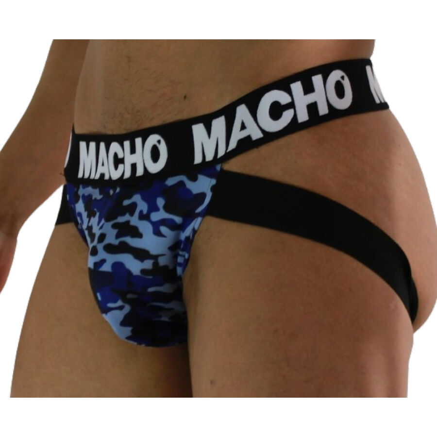 MACHO - MX28MA JOCK BLEU MILITAIRE