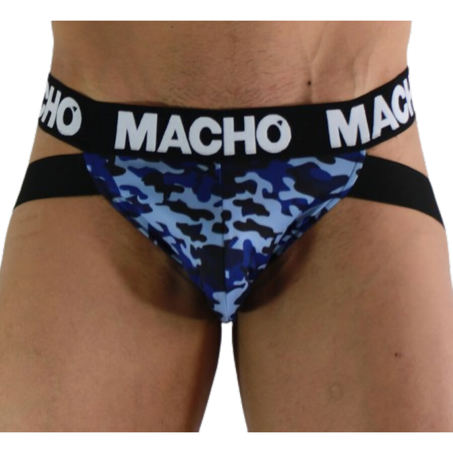 MACHO - MX28MA JOCK BLEU MILITAIRE