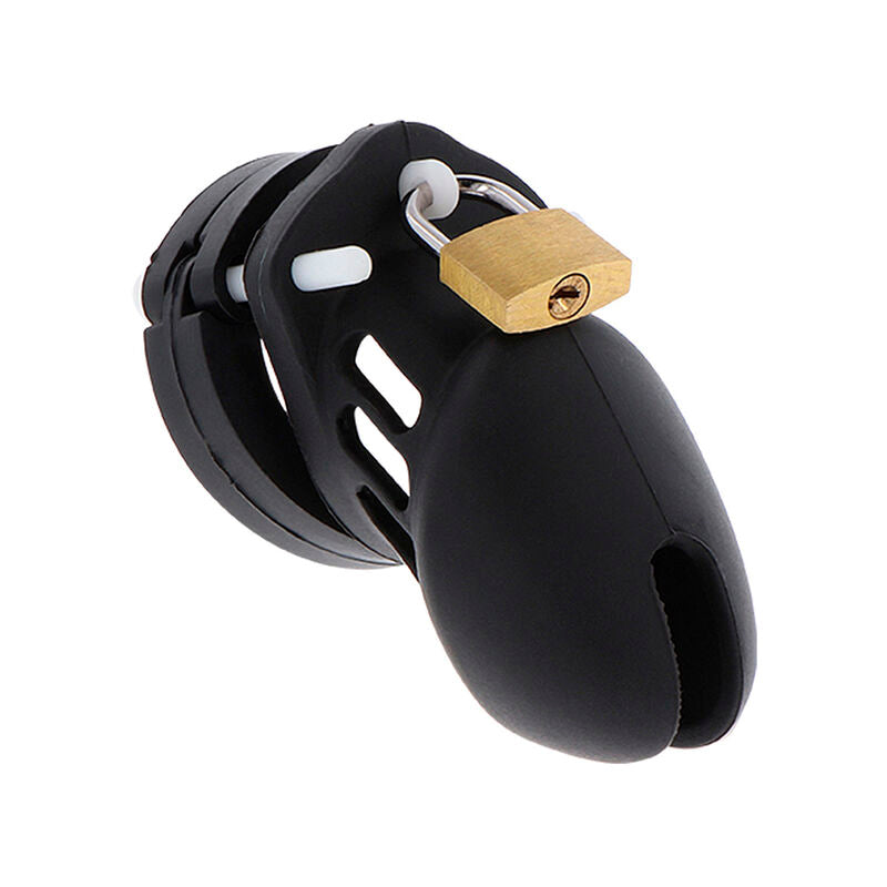 HIDDEN DESIRE - EXTREME CAGE DE CHASTETÉ SILICONE TAILLE S