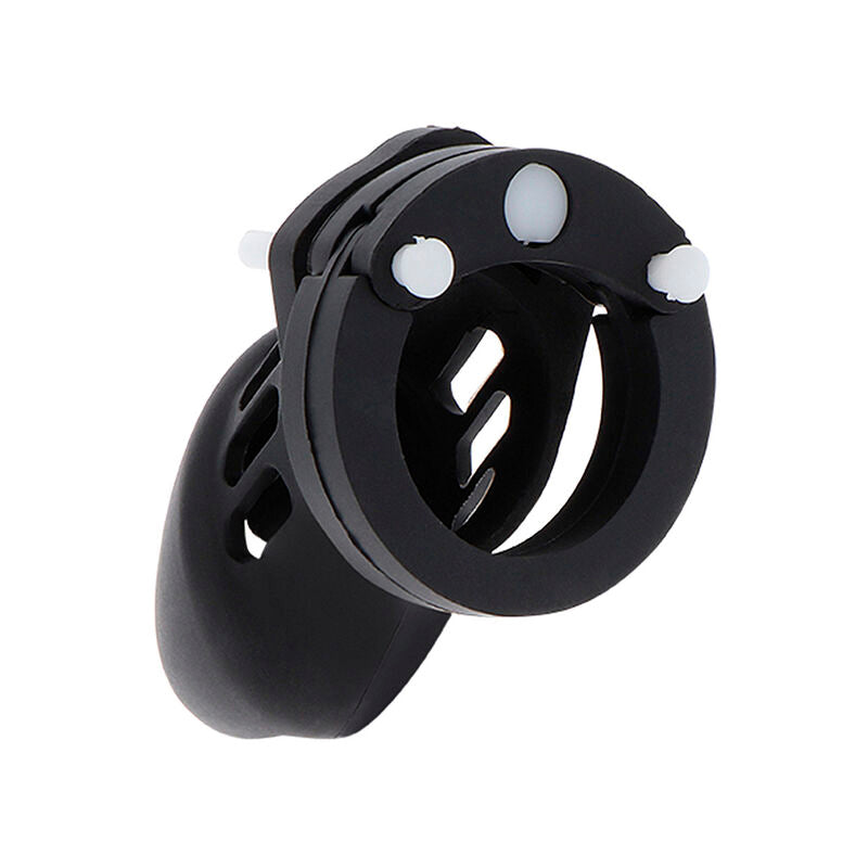 HIDDEN DESIRE - EXTREME CAGE DE CHASTETÉ SILICONE TAILLE S