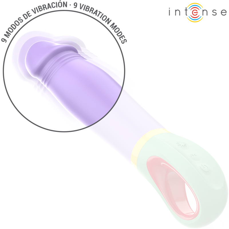 INTENSE - VIBROMASSEUR VIOLET CLASSIQUE VELMA