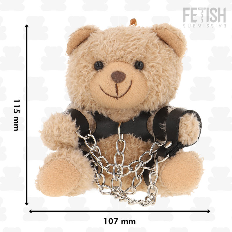 FETISH SUBMISSIVE - YOGI TEDDY BEAR MODÈLE BDSM