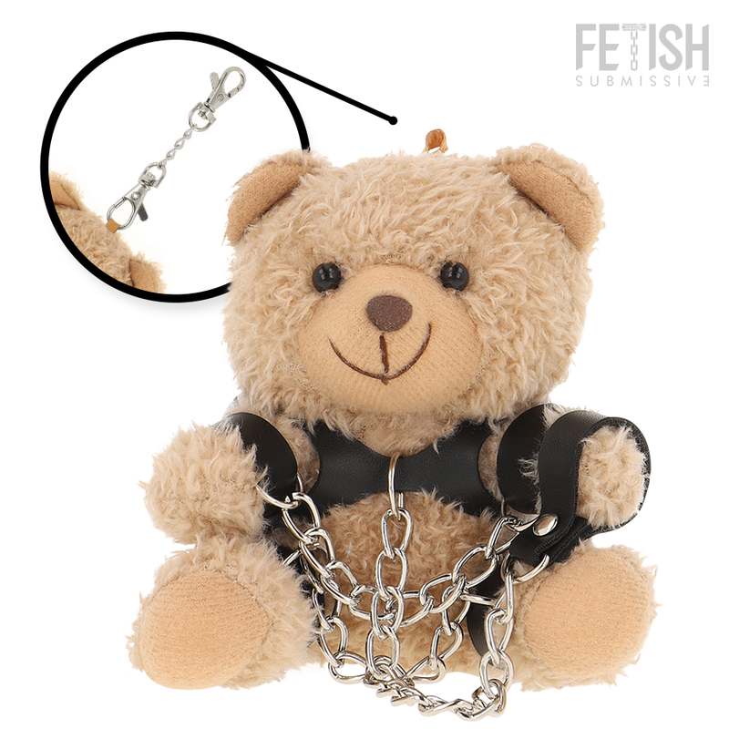 FETISH SUBMISSIVE - YOGI TEDDY BEAR MODÈLE BDSM