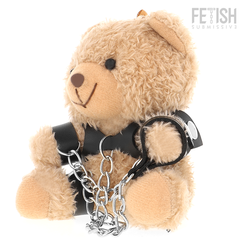 FETISH SUBMISSIVE - YOGI TEDDY BEAR MODÈLE BDSM