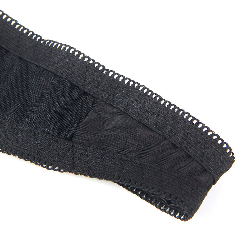 SUBBLIME - ENSEMBLE SOUTIEN-GORGE AVEC NŒUD NOIR RÉGLABLE