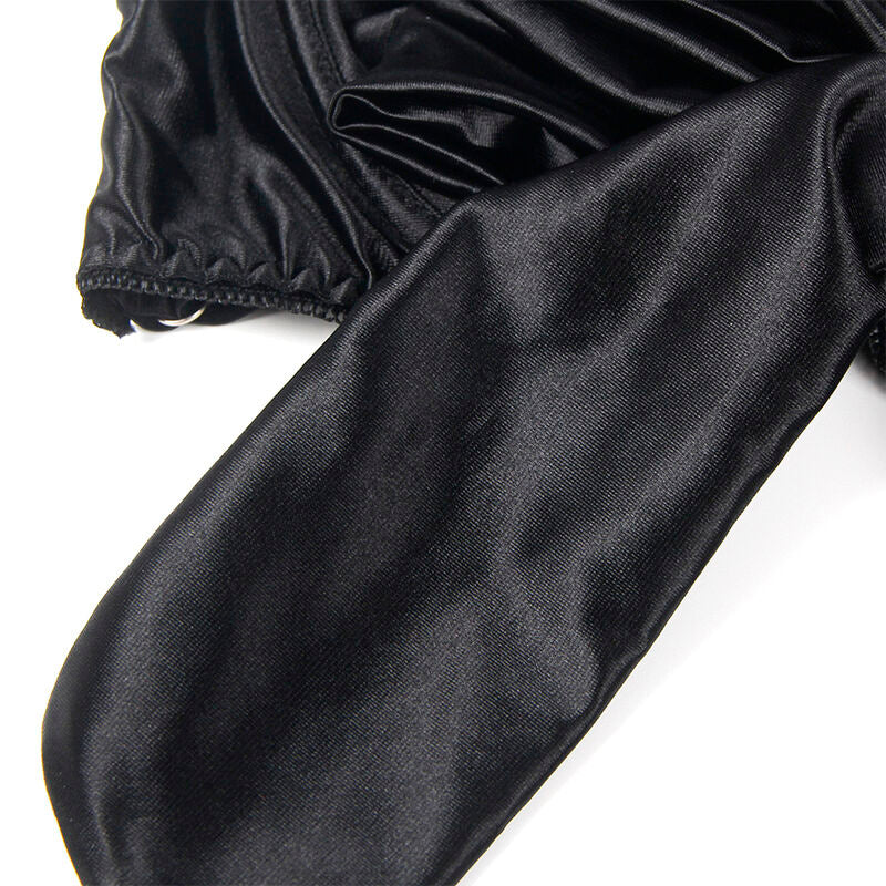 SUBBLIME - ENSEMBLE SOUTIEN-GORGE AVEC NŒUD NOIR RÉGLABLE