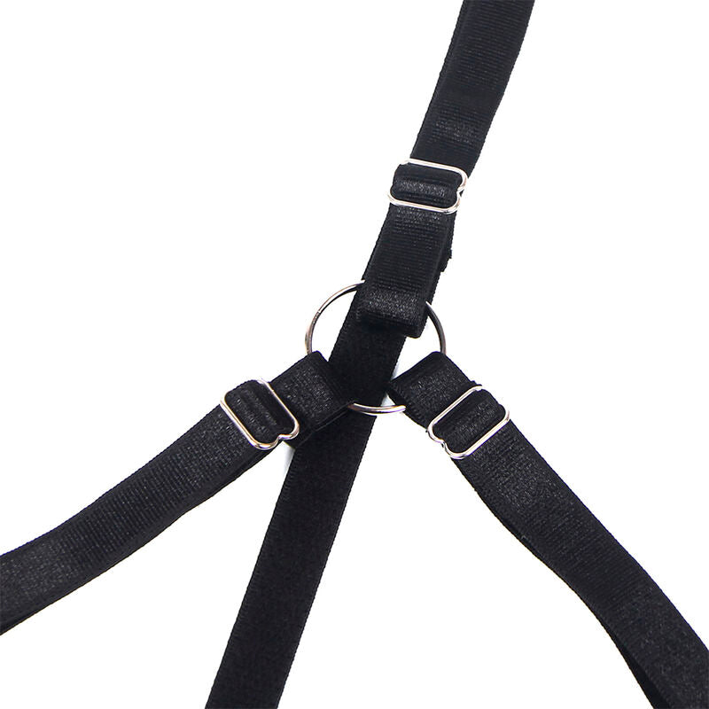 SUBBLIME - ENSEMBLE SOUTIEN-GORGE AVEC NŒUD NOIR RÉGLABLE