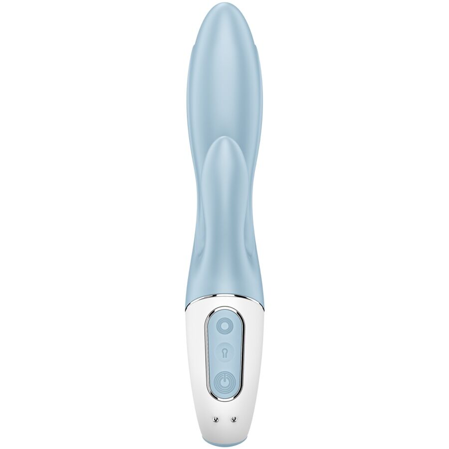 SATISFYER - AIR PUMP BUNNY BLEU