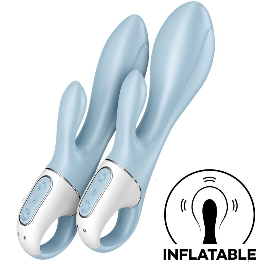 SATISFYER - AIR PUMP BUNNY BLEU