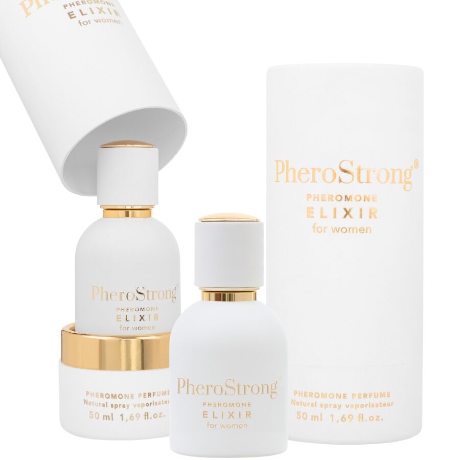 PHEROSTRONG - ÉLIXIR DE PHÉROMONES FOR WOMEN 50 ML