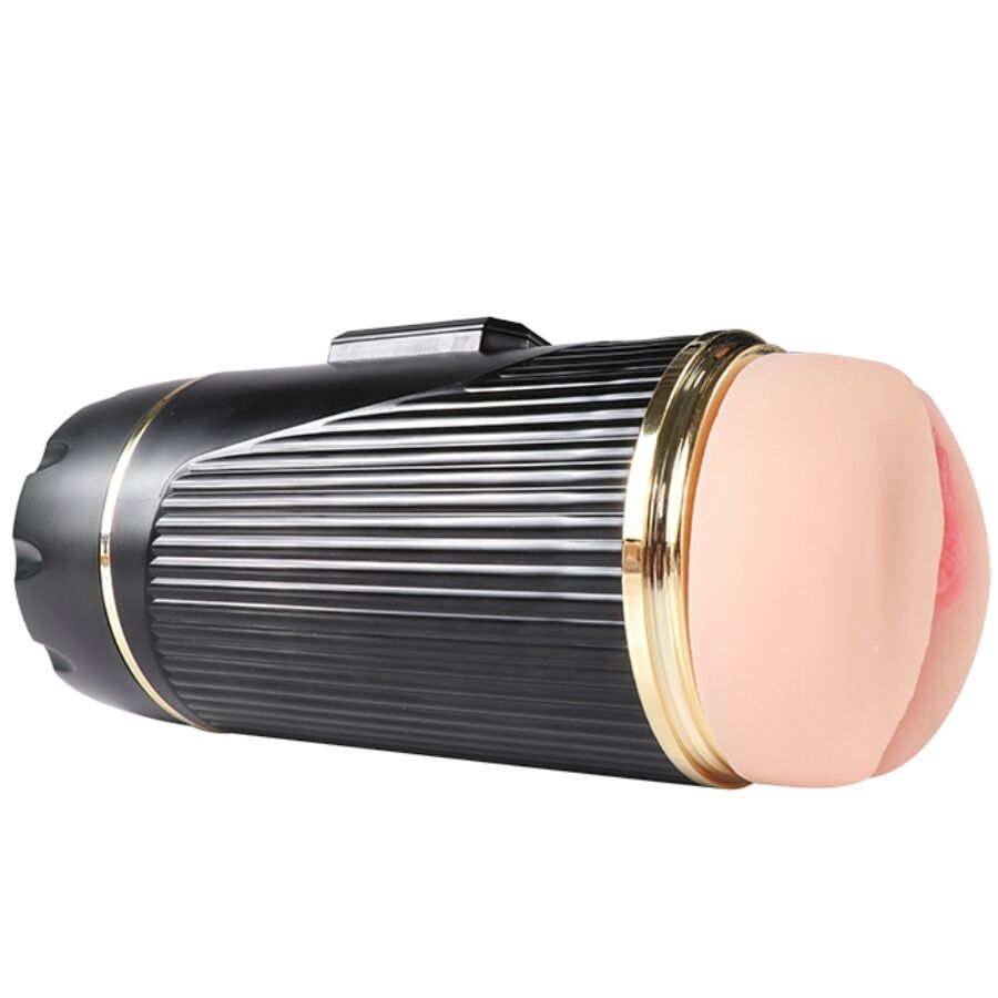 SHEQU - KAY DOUBLE MASTURBATEUR AVEC DOUBLE VIBRATION DE LA BOUCHE ET VAGIN