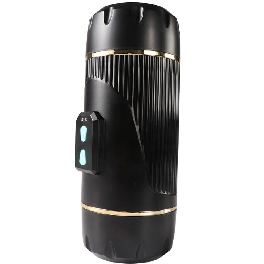 SHEQU - KAY DOUBLE MASTURBATEUR AVEC DOUBLE VIBRATION DE LA BOUCHE ET VAGIN