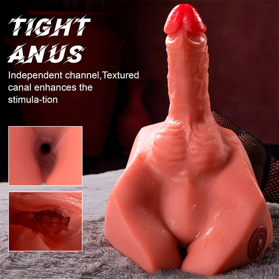 XISE - MICHAEL GODE RÉALISTE ET MASTURBATEUR ANUS 15 CM