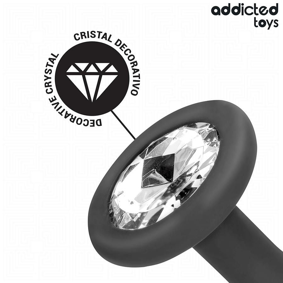 ADDICTED TOYS - LOT DE 3 PLUG ANAL AVEC BIJOU