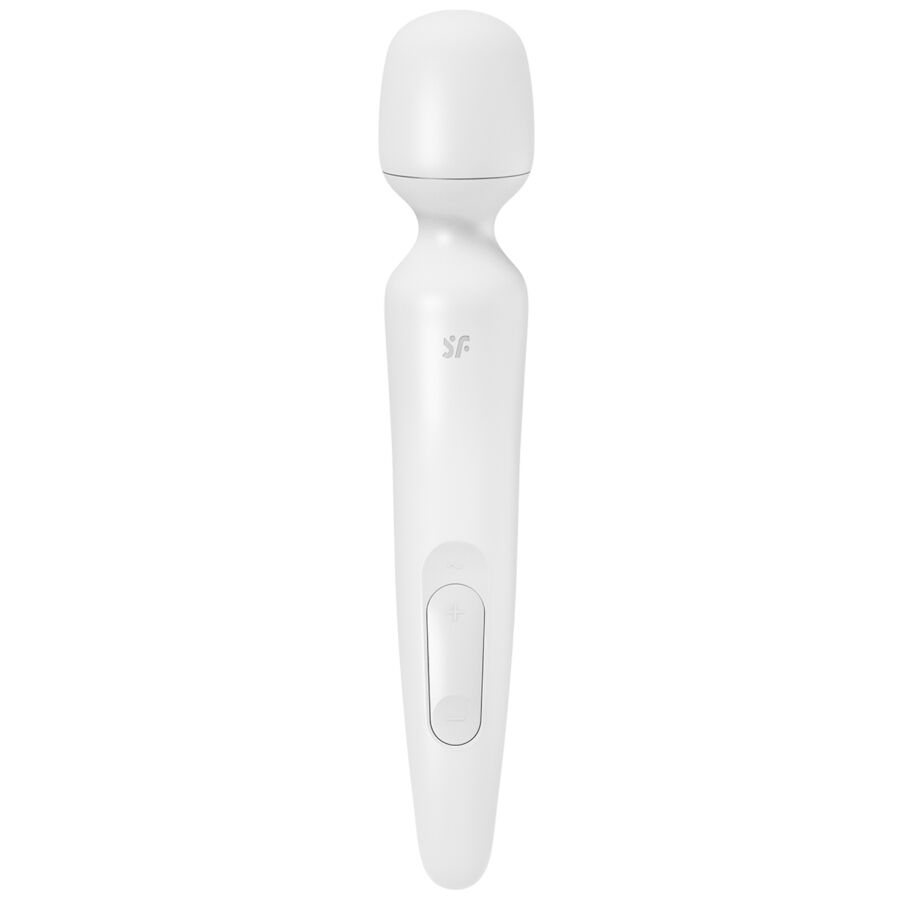 SATISFYER - WAND ERLAND BLANC