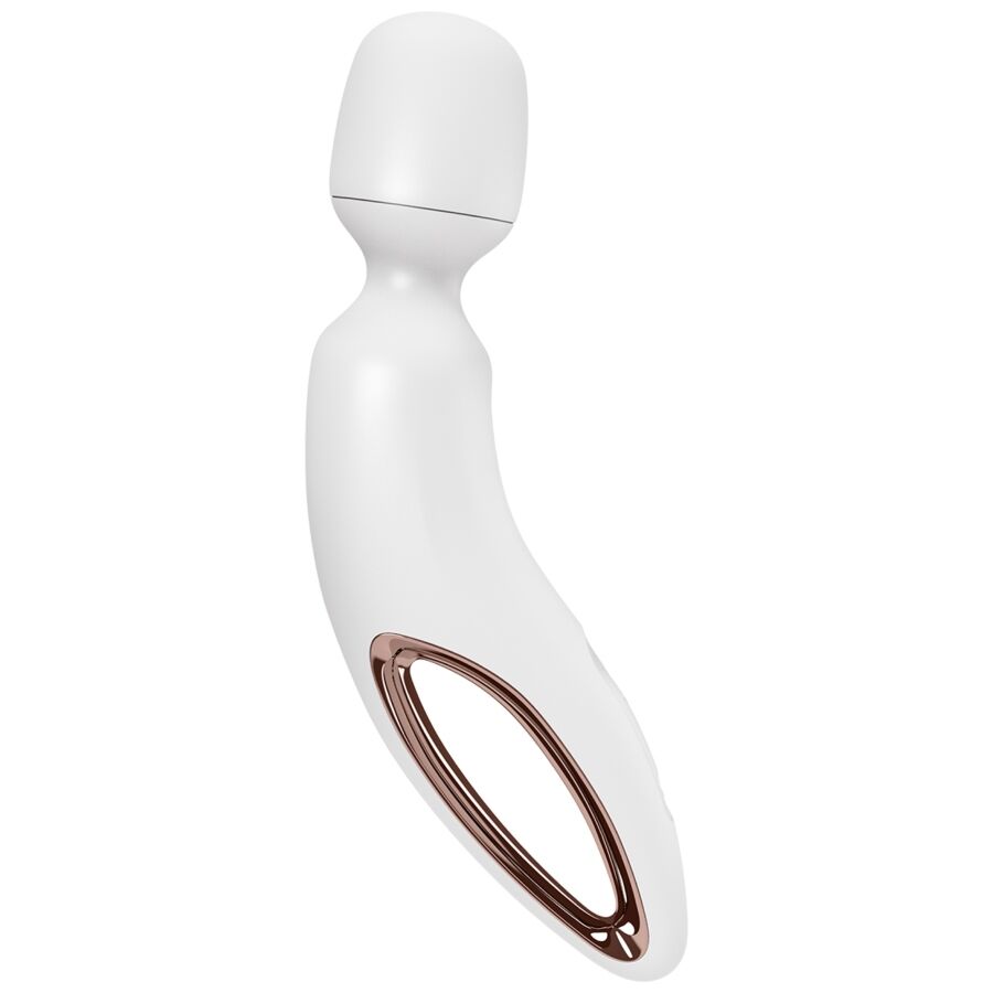 SATISFYER - WAND ERLAND BLANC