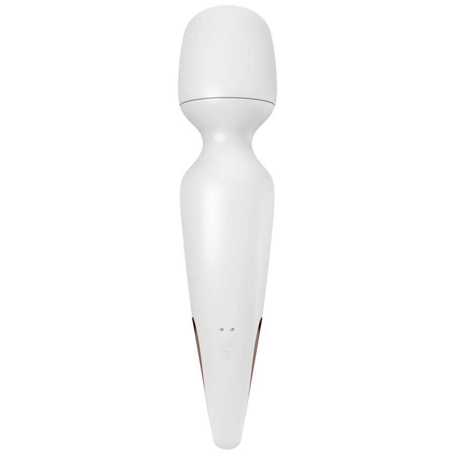 SATISFYER - WAND ERLAND BLANC