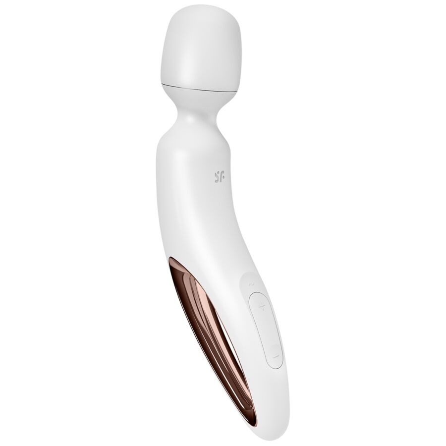 SATISFYER - WAND ERLAND BLANC