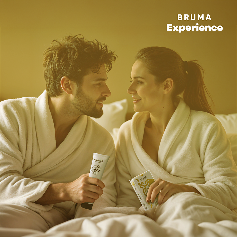 BRUMA XPERIENCE - PACK TENTATION PINA COLADA AVEC AMPLIFICATEUR D'ORGASME